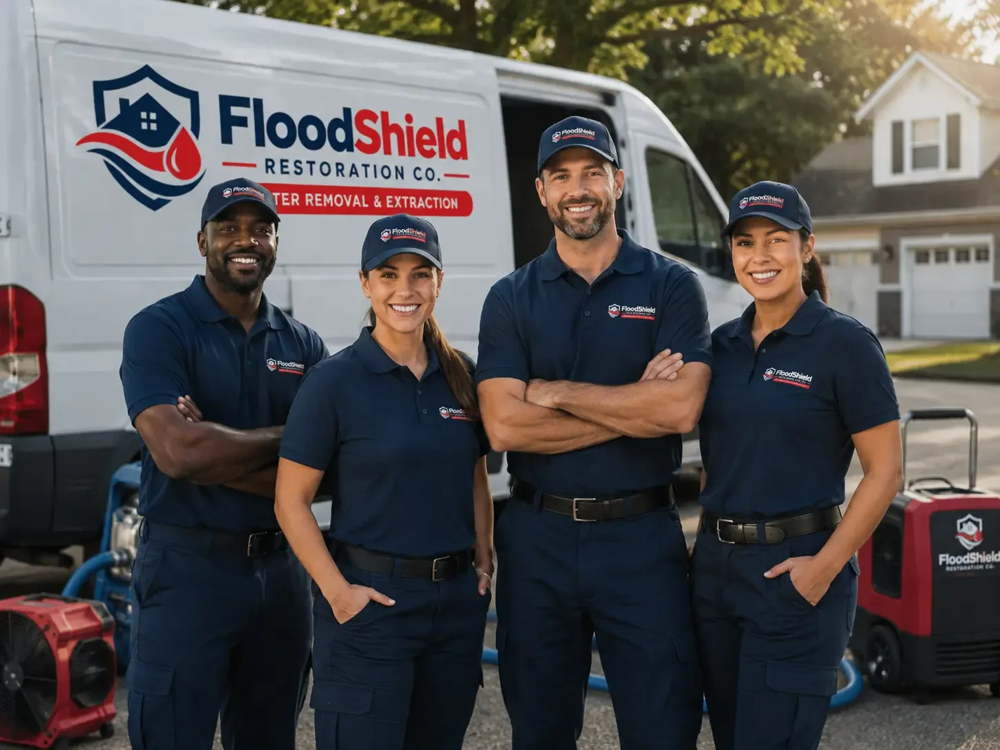 Flood Damage Restoration company in Mount Hope, AL