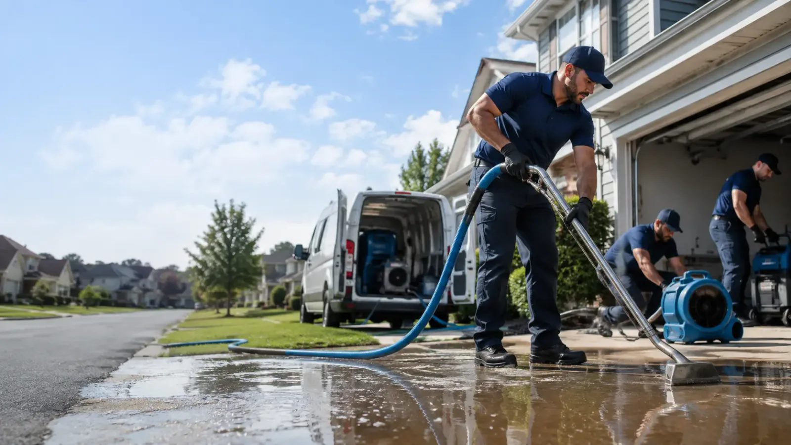 Flood Damage Restoration in Mount Hope, AL